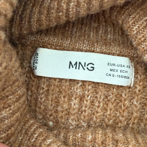 Mango Oversized Turtleneck Knit - Picture 4 of 5